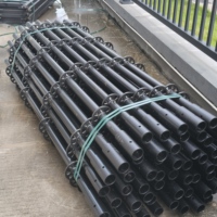 Andamio de Acero Negro para Iluminación de Escenario, Estructura de Truss para Equipos de Escenario de Línea Directa