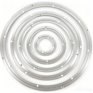 Base Giratoria de Acero al Carbono de Alta Resistencia a la Abrasión, Fabricada en Vietnam, OEM, ODM, Tamaño Personalizado, Piezas para Muebles - Product Image 1