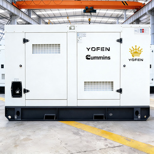 Générateur Intelligent Silencieux 30kW 20kVA 25kVA 30kVA 40kW 50kVA 100kVA 150kVA 200kW pour Centrale Électrique Prix GF3-20 Alimenté par Cummins - Product Image 3