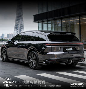 Película Premium para Envoltura de Autos, PET con Acabado Espejo, Efecto Tungsteno, 1.52*18M, Textura Ultra Espejo - Product Image 5