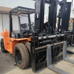 รถยก CPCD100มือสอง Hangcha 10ton ส่วนประกอบหลักดั้งเดิมจากญี่ปุ่นสภาพดีเซี่ยงไฮ้ - Product Image 1