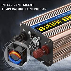 300w טהור <span class=keywords><strong>sine</strong></span> גל inverter 12/24/48v ל 110/220V ממיר תדר גבוה dc כדי הממיר תדר לשימוש ביתי - Product Image 6