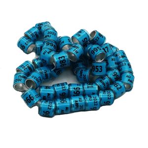 Bijoux de pied de Pigeon en argent <span class=keywords><strong>2022</strong></span>, boucles d'oreilles avec mot, anneau de course Durable de qualité, outil d'entraînement pour les oiseaux - Product Image 5