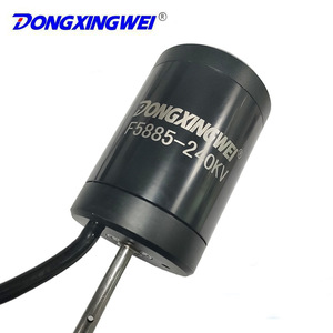 Motor sin Escobillas Dongxingwei F5885 24V 240KV Impermeable para Acuarios, Barcos a Escala y Submarinos - Product Image 5