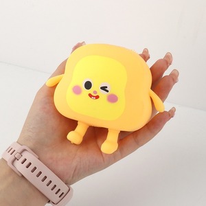 Mufen Wholesale Custom Logo Printing Capybara Stress <b>Ball</b> Stress Relief Decompression Slow Rebound Toy - Product Image 5