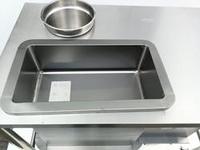 Restauration rapide Offre Spéciale en acier inoxydable électrique kfc équipement poulet table de panure manuelle double machine pour poulet frit