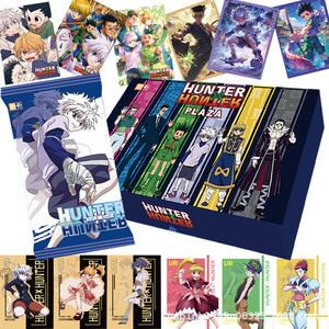 Cartes à collectionner Hunter X Hunter, cartes épaisses commémoratives de personnages classiques, jeu de cartes à échanger d'anime, fabriqué en Chine, 6 paquets, pour les jeunes - Product Image 5