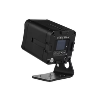 Mini projecteur LED extérieur à piles, étanche IP65, contrôle DMX512, RGBALC, en alliage d'aluminium