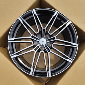 Belles jantes en alliage d'aluminium filé de 18 pouces et 19 pouces de style JDM 5 112 5 120 Livraison rapide Les amis regretteront si vous le manquez - Product Image 2
