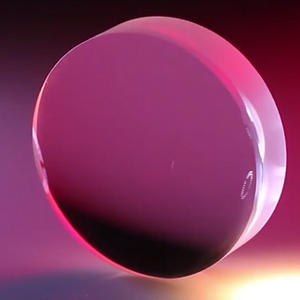 Lente acromática de enfoque con revestimiento AR acromático de cuarzo óptico, lente esférica cementada para telescopio - Product Image 3