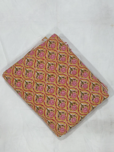Tela de Voile de Algodón Estampada a Mano con Motivos Florales, Material para Vestidos Indios, por Metro, para Coser, Manualidades y Decoración del Hogar - Product Image 3