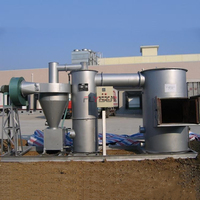 Machines de tri des déchets Msw, machine de gestion des déchets par pyrolyse, centrales électriques à énergie des déchets municipaux, moteur à haute efficacité 50-1000T