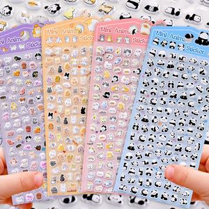 Adesivi Creativi in PVC Espanso per Bambini, Decorazioni per Diari con <span class=keywords><strong>Orsetti</strong></span> e Animali Carini - Product Image 1