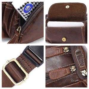 Elegante Riñonera Deportiva de Cuero Genuino para Hombre y Mujer - Product Image 6