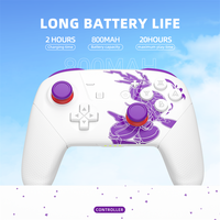 Control Inalámbrico para Videojuegos, Control Remoto para Consola de Juegos, Control Profesional para Ps4/Switch/Joycon/Nintendo