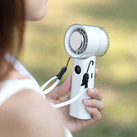 Ventilateur portable USB mini refroidisseur d'air à brume d'eau 4000 mAh pour extérieur