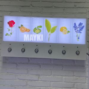 العلاج برائحة التكامل الحسي للاسترخاء لوحة ضوء LED للتدريب على الرائحة التحفيز الحسي الشمي لذوي الاحتياجات الخاصة - Product Image 1