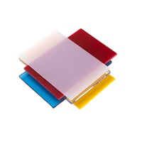 Feuilles de PET en plastique, épaisseurs 0,5 mm et 1 mm, feuilles transparentes PET/APET 1220x2440 mm, personnalisables