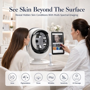 Analyseur de peau 36MP avec imagerie 8 spectres pour cliniques de beauté – Fournisseur d'équipements de diagnostic cutané OEM/ODM - Product Image 6