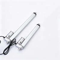 Actionneur linéaire intelligent étanche pour ouverture de fenêtre 50-900mm 2000N 12V-24V