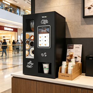 Machine à café entièrement automatique de comptoir, solution professionnelle de café commercial pour les entreprises - Product Image 2