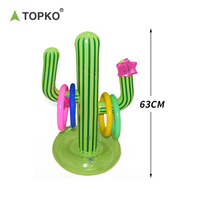 TOPKO exercice intérieur extérieur divertissement quotidien jouet flottant épaissi amusant gonflable Ringtoss jouets gonflables accessoires
