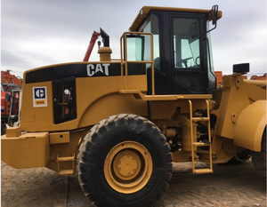 Matériel de construction d'occasion à vendre, engins Caterpillar, chargeuse d'occasion CAT 966G en bon état - Product Image 1