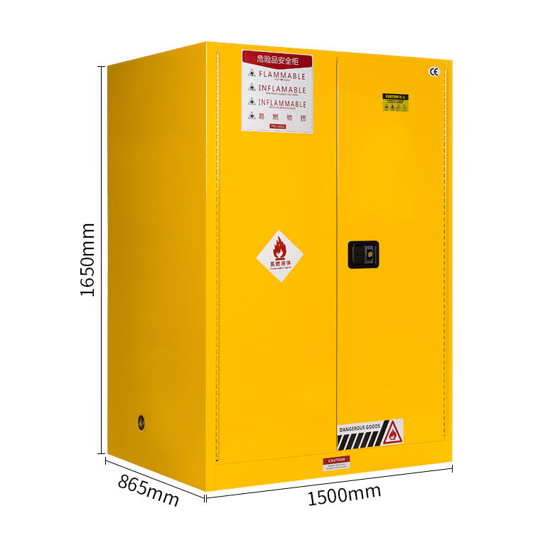 110 Gallon Flammable Liquid Safety Storage Cabinet for Lab