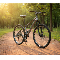 Vélos de montagne à frein à disque 21 vitesses, 24 et 26 pouces, design personnalisé en usine, VTT, Bicicleta De Montana, Velo, vélo pour adultes