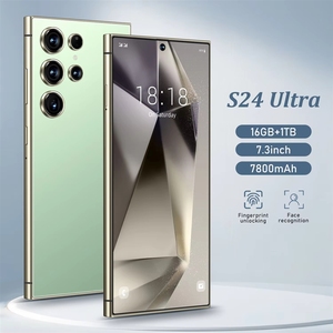 Oferta Especial: Teléfono Inteligente S24 ULTRA 16GB+1TB con Pantalla HD, 5G LTE+CDMA, Cámara Trasera <span class=keywords><strong>de</strong></span> 108MP, Desbloqueo Facial y Doble SIM - Product Image 2