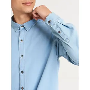 Chemise en jean Jack, merchandising personnalisé - Product Image 4