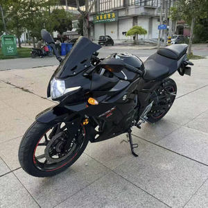 Motocyclettes d'occasion SuzukiGSX250 250cc <span class=keywords><strong>Moto</strong></span> à essence Sportbikes Motos de course Streetbike Vélo pour adultes - Product Image 4