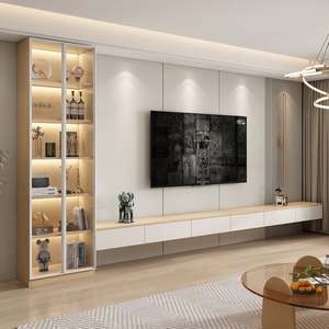 <b>Wall</b> Unit <b>TV</b> Cabinet Modern Design Living Room Furniture <b>TV</b> Cabinets - Product Image 5