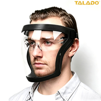 Masque de protection anti-éclats pour soudeur résistant aux hautes températures, protection anti-éblouissement et anti-UV