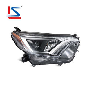 Phare de voiture pour TOYOTA <span class=keywords><strong>RAV4</strong></span> <span class=keywords><strong>LE</strong></span> 2016 <span class=keywords><strong>2017</strong></span> 2018, lampes automobiles modè<span class=keywords><strong>le</strong></span> USA OEM R 81110-0R080 L 81150-0R080 LS-TUSL-110 - Product Image 2