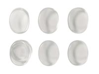 6 pièces de tampons de sourdine en silicone pour tambour, patchs de son en caoutchouc pour sourdines de batterie