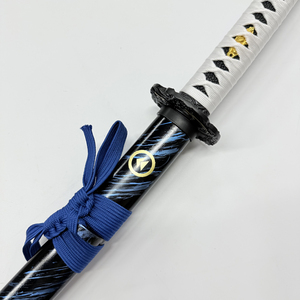 Nuovo Stile Giocattoli <span class=keywords><strong>Ghost</strong></span> <span class=keywords><strong>of</strong></span> <span class=keywords><strong>Tsushima</strong></span> Spada Katana Samurai 103cm 1kg Non Affilata Decorativa - Product Image 5