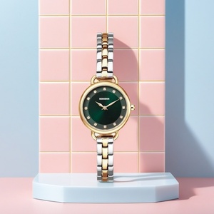 Fabricante de Relojes ODM, Elegante Reloj de Lujo para Mujer, Diseño Cuadrado, Cerámica, Acero Inoxidable, Cristal de Cuarzo, Esfera de 32 mm y 16 mm - Product Image 4