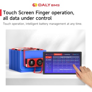 Daly thông minh BMS 3S-24S 12V-72V 30a-500a BT UART RS485 có thể ánh sáng bảng cảm biến nhiệt độ chức năng hiển thị LCD - Product Image 6