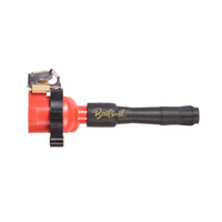 Bobine d'allumage haute tension rouge pour automobile 12131748018 12131748017 12131703825 NEC000040 UF300 pour BMW E46 E39 M3 M5 X5