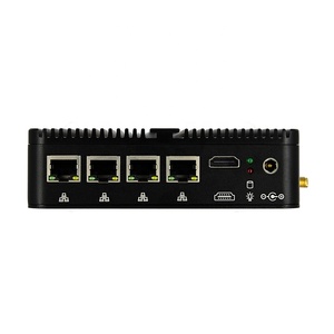 4Lan J4125 Firewall Opnsense Industrial Computer Quad Core 2.5G RS232COM HD 8G Ram Linux X86 IOT <strong>Embedded</strong> Fanless <strong>PC</strong> Wins Ubuntu - Product Image 6