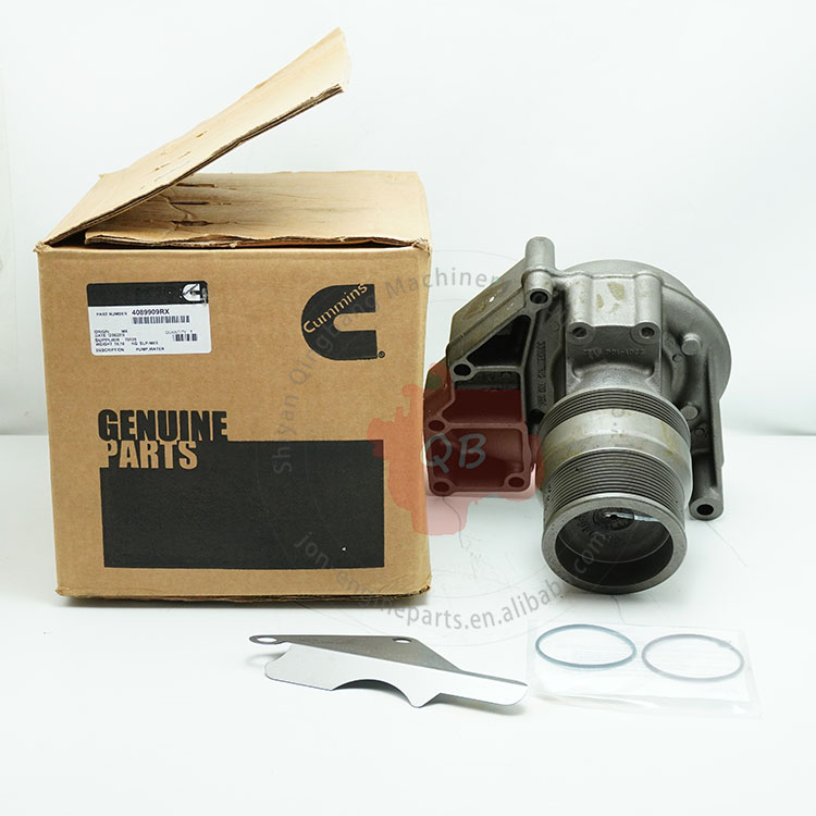 Genuine Cummins Engine ISX QSX Water Pump - Reliable Performance