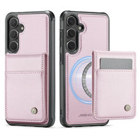 Accessoires mobiles en gros étui de couverture arrière pour Galaxy S25 support de téléphone avec sac de carte étui de téléphone portable pour Samsung S24 ultra