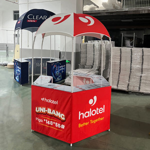 Carpa de mesa promocional pequeña a <span class=keywords><strong>precio</strong></span> de fábrica, kiosco publicitario, gazebo, marquesina para eventos promocionales al aire libre y exposiciones - Product Image 1