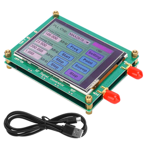 Hohe Stabilität Geräuscharm MAX2870 LCD-Anzeige Signalsensor-Messgerät Tester Board 23.5 MHz-6000MHz HF-Signalquellen-<span class=keywords><strong>Generator</strong></span> modul - Product Image 2