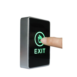 Nhà Máy Giá cửa phát hành nút với LED Chỉ cảm ứng mở khóa nút thoát - Product Image 2