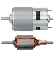 Fan Motor 775/795/895 High Speed and High Torque Double Ball Bearing 12V Mini DC Motor