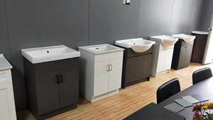 Muebles personalizados muebles encimera waschtisch Mobile Bagno Lavatorios lavas manos lavamanos tocador de baño con lavabo - Product Image 6