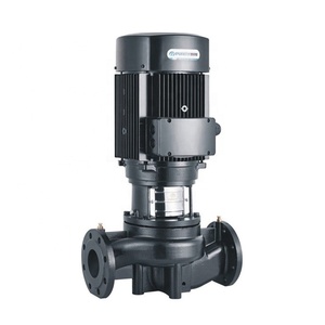 Vente directe d'usine de pompes centrifuges verticales pour conduites, pompes industrielles de circulation d'eau chaude et froide - Product Image 2