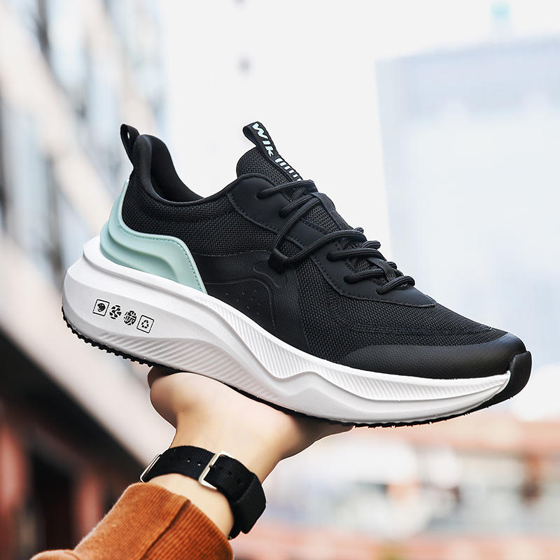 Ultraleichte Herren Damen Carbon Plate Stoß dämpfende Laufschuhe